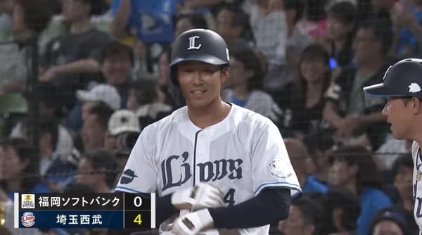 西武、2アウト走者なしから6連打の猛攻！
