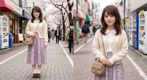 【爆笑】AIで女の子作ったんやけどどっちが好み？ｗｗｗｗｗｗｗｗｗｗ