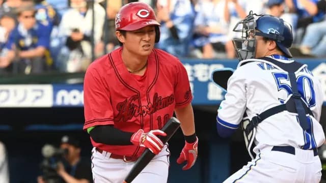 カープ佐々木泰(打率.180)、登録抹消。開幕スタメン上位5人中3人が再調整