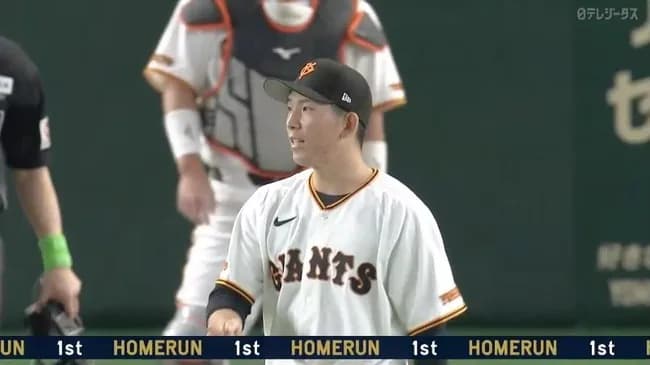【巨人対ヤクルト7回戦】戸郷翔征さん、何も変わっていない…