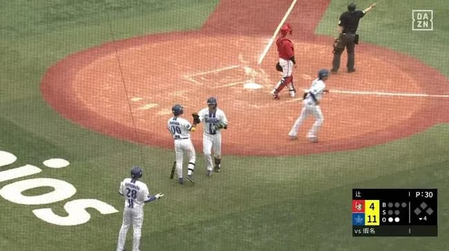 【DeNA対広島6回戦】DeNA・蝦名、広島・辻から今季第１号２ランホームラン！DeNAが４回で１１点目！！！！！！！！！！！！！！！！