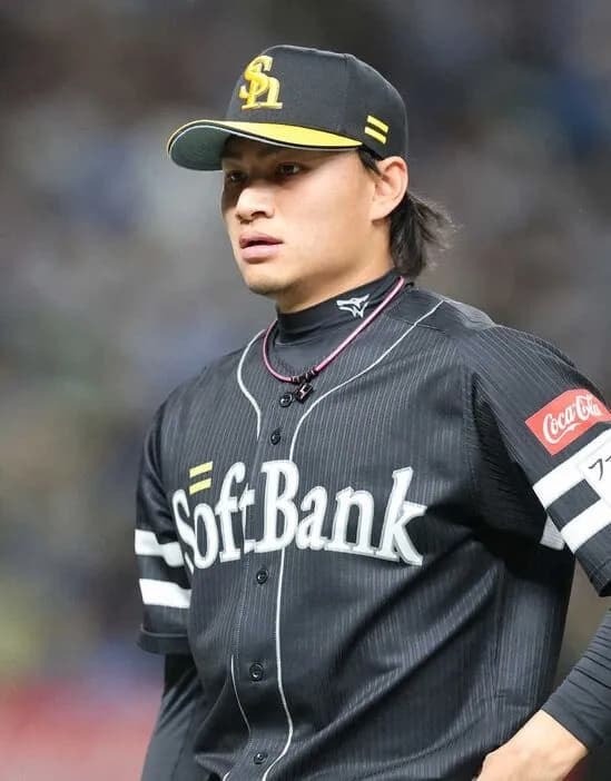ソフトバンク徐若熙　4試合 18.2回 1勝3敗 7.23 WHIP2.04