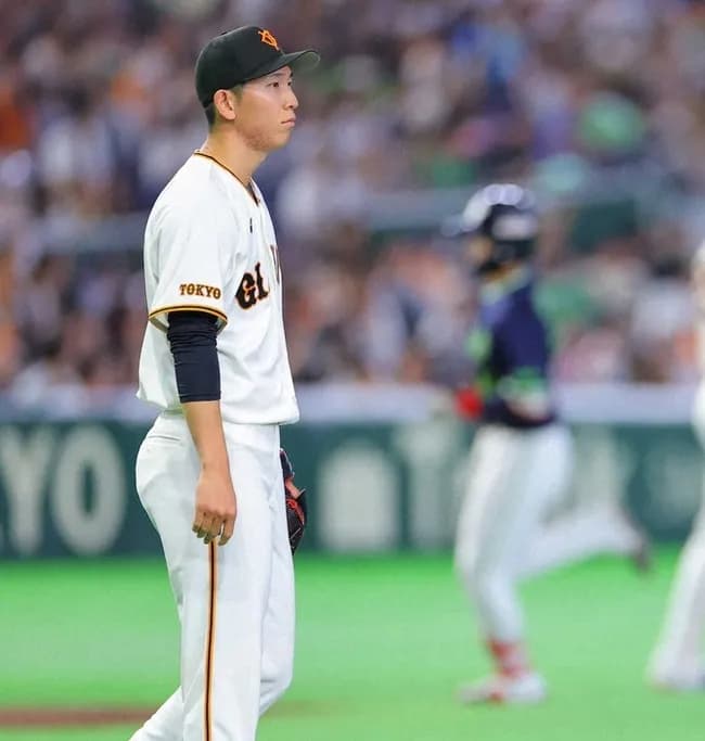 山﨑伊織、肩痛　戸郷、炎上