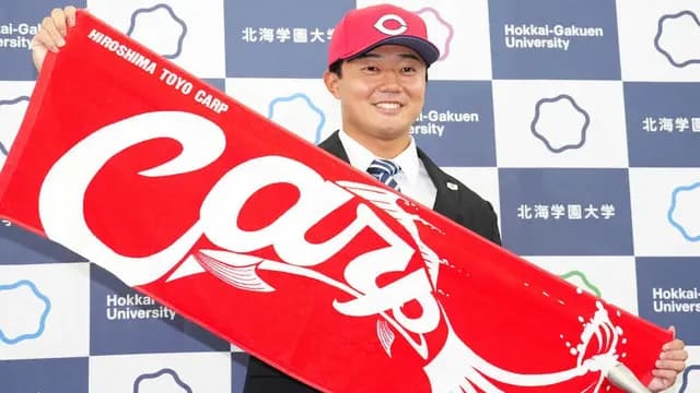 カープドラ4工藤＆林晃汰、1軍昇格！「やってやるぞという気持ち」