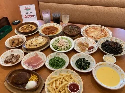 【悲報】サイゼリヤで1万食べられたら無料ｗｗｗｗｗｗｗｗｗｗ