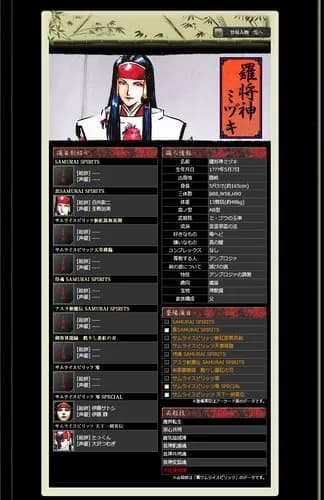 【悲報】サムライスピリッツとかいう格ゲー、誰もキャラを正確に覚えていないｗｗｗｗｗｗｗｗｗｗ