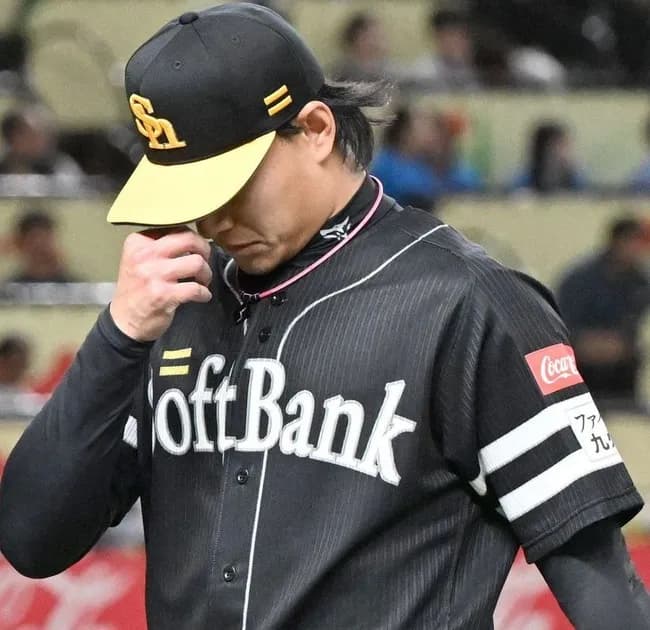 ソフトバンク徐若熙　4試合 18.2回 1勝3敗 7.23 WHIP2.04