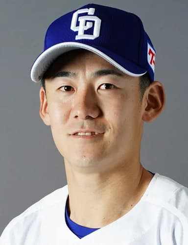 中日ドラゴンズ　尾田剛樹（オダ ゴウキ）　外野手　背番号00