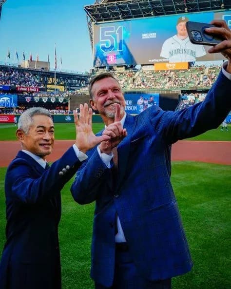 【悲報】イチロー(52)完全におじいさんになる