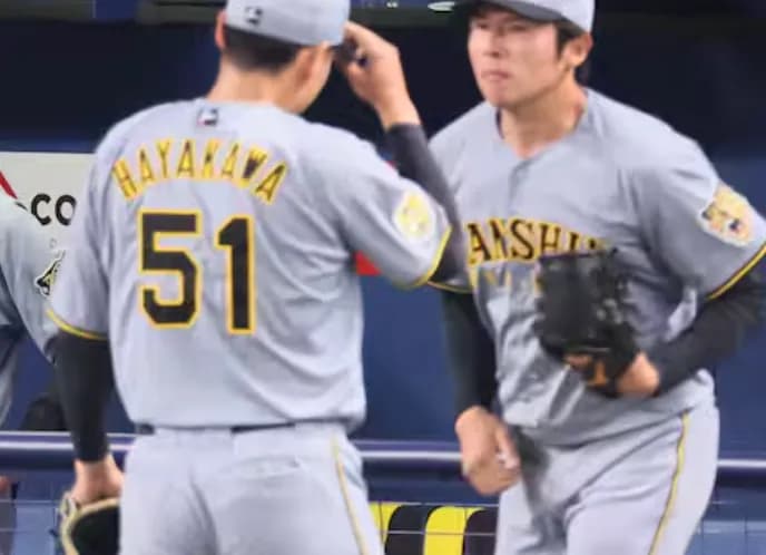 阪神、遥人でも勝てなかったら最下位中日にカード3連敗に