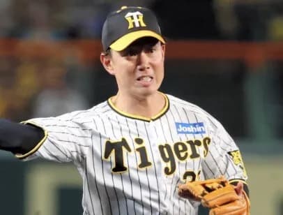 【朗報】阪神・糸原健斗さん、9位にランクイン
