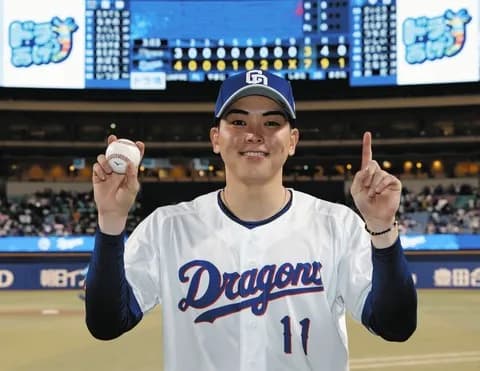 【動画】中日中西、プロ初のヒーローインタビュー！両親の目の前でプロ初勝利！