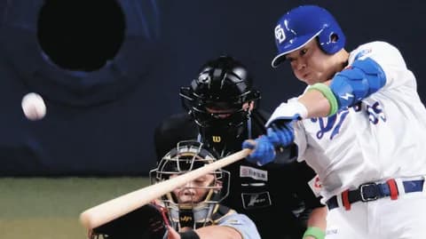 【中日】細川成也、GW絶好調！初回に逆転4号3ラン！ルーキー・中西の初勝利を強力アシスト！！