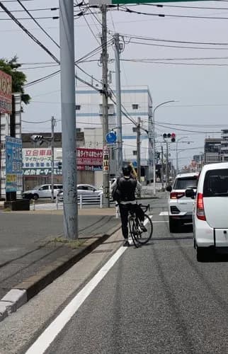 【画像】チャリカスさん、ガチでチャリカスだったｗｗｗｗｗｗｗｗｗｗ