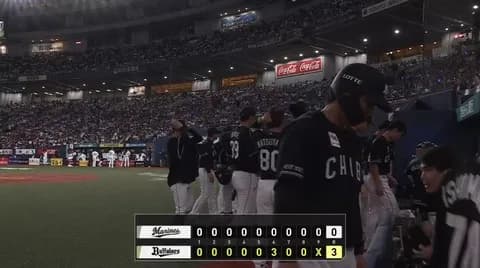 パ・リーグ順位表(5月4日)ロッテまたも京セラ初勝利ならず、オリが頭一つ突き抜け首位を維持