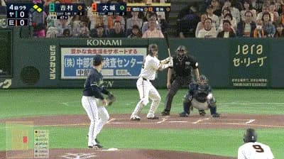 【巨人対ヤクルト8回戦】巨人・大城、ヤクルト・吉村から第３号先制３ランホームラン！！！！！！！！！！！！！！！！！！！