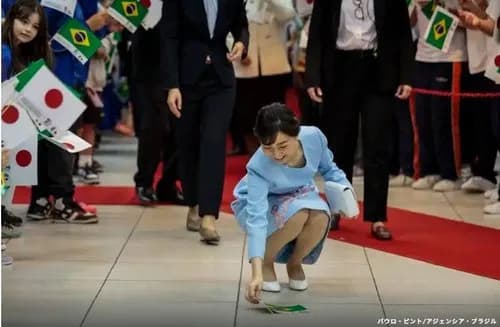 【悲報】佳子さま、あやうく「おパンツ」がお見えになってしまうｗｗｗｗｗｗｗｗｗｗ
