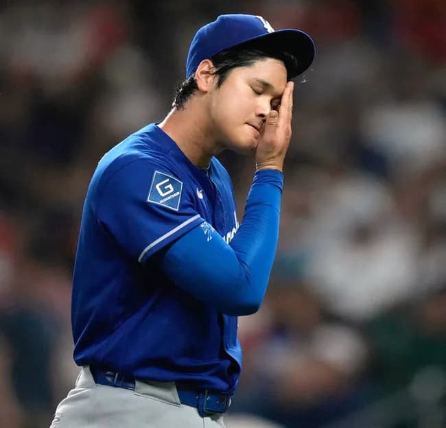 大谷翔平　7回2失点　与四球0奪三振8