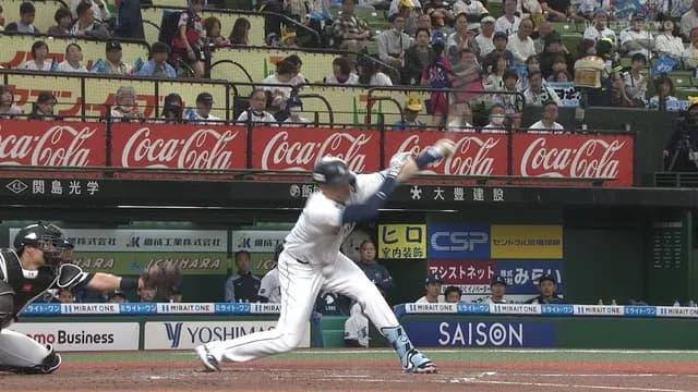 ネビン、自打球が一番痛い所へ…………