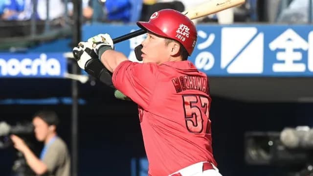 カープ持丸泰輝、2戦連続2号ホームラン！打撃覚醒で『打てる正捕手』に進化！！