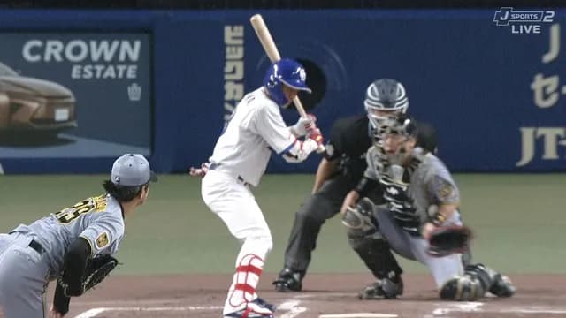 高橋遥人、キャッチャーの人を狙撃ｗｗｗｗ