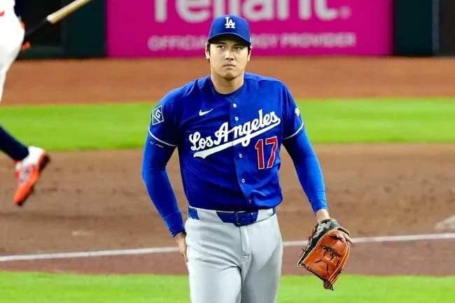 大谷翔平、村上について言及「見ていないから分からない。打っているとは聞いているけど。」