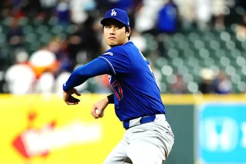 【MLB】大谷翔平、打撃不振で投手専念　ロバーツ監督が方針変更