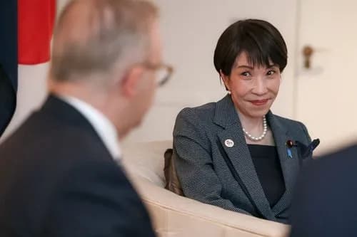 【画像】高市早苗さん、ガチのメス顔でオーストラリア首相を誘惑してしまうｗｗｗｗｗｗｗｗｗｗ