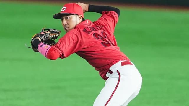 カープ菊池涼介(36)、1809安打←あと191安打で2000本安打達成