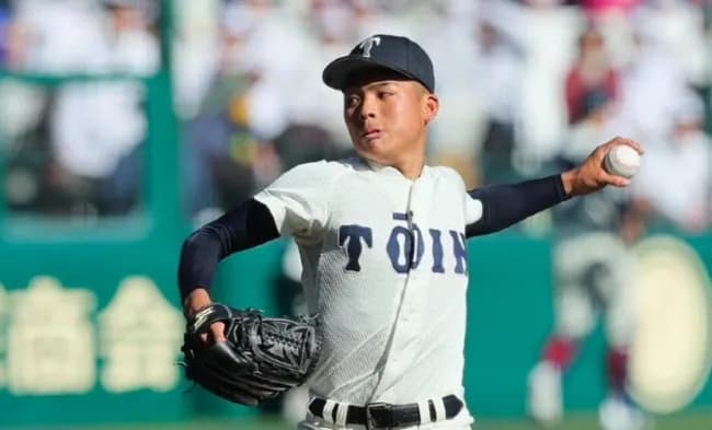 【高校野球】大阪桐蔭の左腕小川、大商大高相手に最速150キロ8回17奪三振