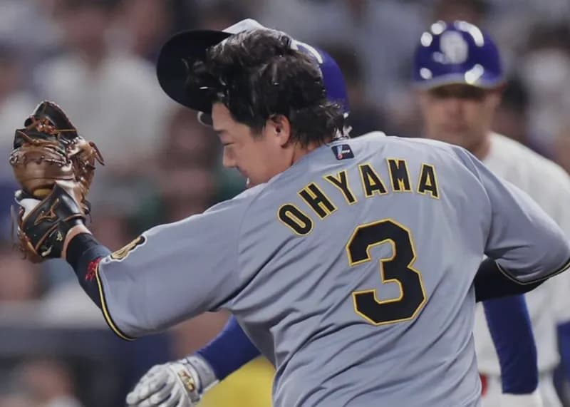 大山悠輔(5月) 打率.182 得点圏.143 OPS.553