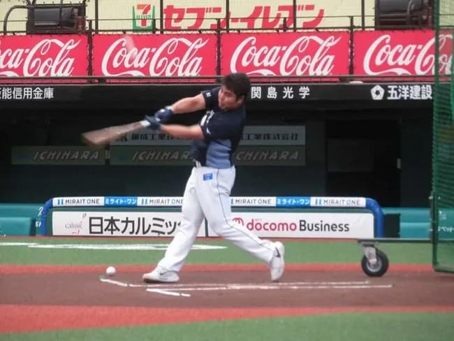 西武・平良海馬投手、練習ながら打球速度171キロを計測wwwwwwww