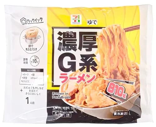 【朗報】セブンイレブンさん、量もカロリーも店と変わらない二郎系ラーメンを発売してしまうｗｗｗｗｗｗｗｗｗｗ