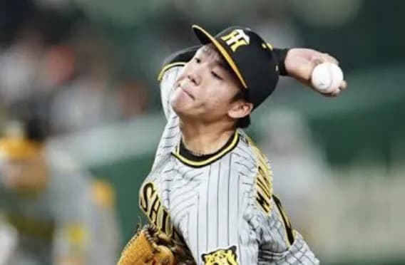 金曜からの阪神、村上→大竹→才木か？