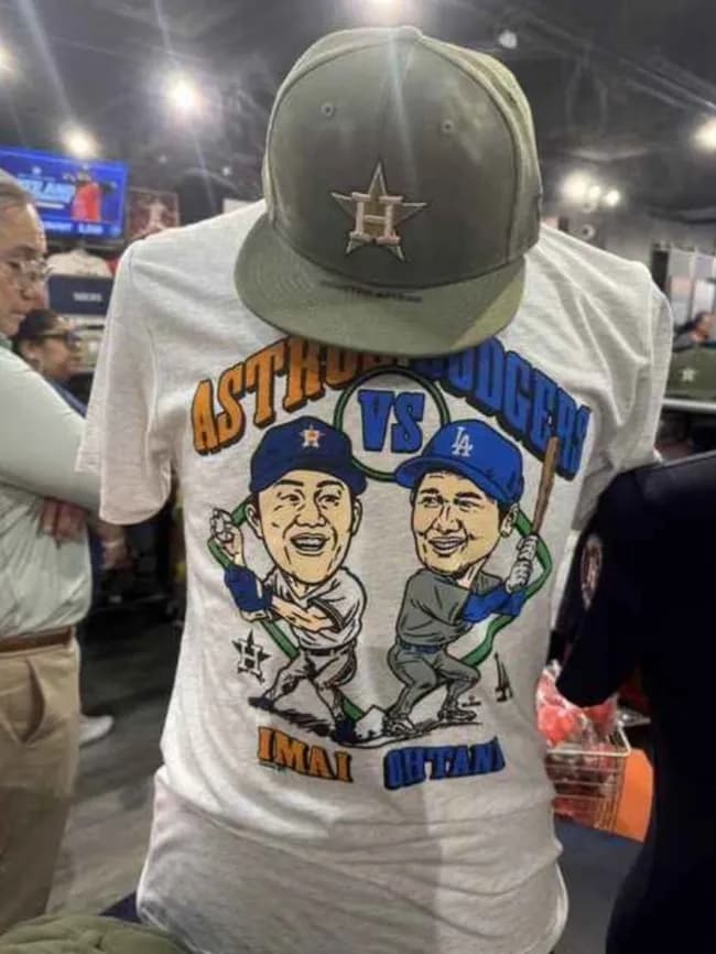 アストロズ、グッズ売り上げのために自軍の選手と大谷をコラボしたTシャツを販売ｗｗｗｗｗｗｗｗｗｗｗｗｗｗｗｗｗｗｗｗｗｗｗｗｗ