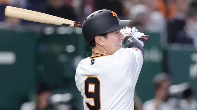 松本剛（30試合.195 0 2 ops.465）スタメン起用に巨人ファンから疑問の声「もう復調を待ってられない」