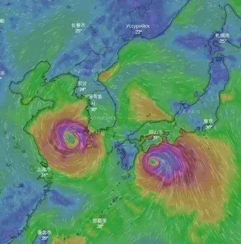 台風で打線組んだwww