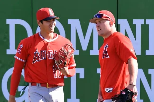 【？報】マイク・トラウト、ドジャースへの移籍の可能性が浮上！！！！