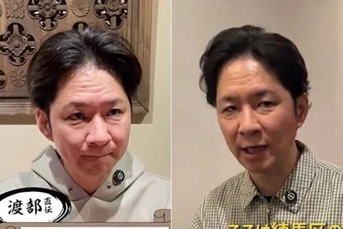 【悲報】アンジャッシュ渡部さん(今年54)、めっちゃ老ける　ヤバい