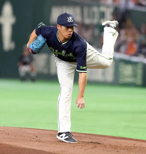 ヤクルト・山野太一5勝1敗　防御率2.15　←誰だよこれｗｗｗｗｗｗｗｗｗｗ