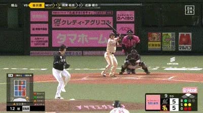 【ソフトバンク対ロッテ5回戦】ソフトバンク・谷川原がサヨナラタイムリー！ソフトバンクが9回に2点差をひっくり返し今季初サヨナラ勝ち！！！！！！！！！！！！