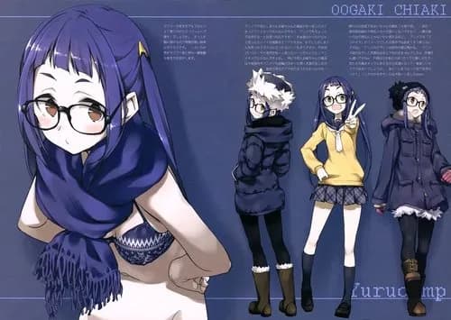 【悲報】きらら系女子4人組さん、必ず1人はハズレが混ざってしまうｗｗｗｗｗｗｗｗｗｗ