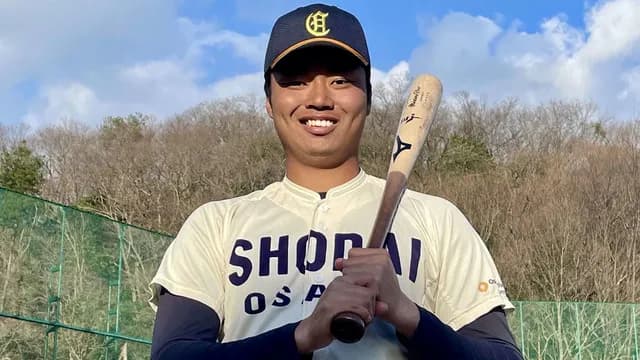 【広島】広陵・真鍋慧(大商大)、大砲に育つ！ドラ1候補に推す声も