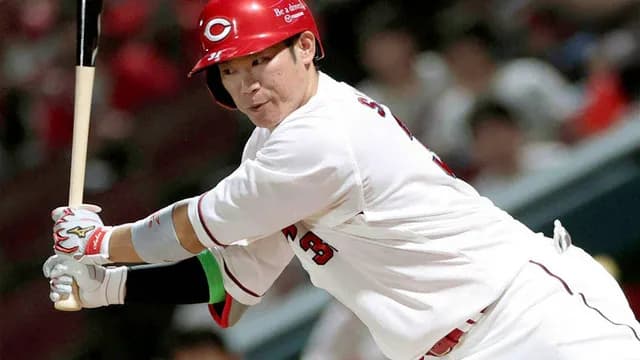 カープ坂倉将吾〝完璧〟5号ホームラン！ヤクルト高梨から反撃弾！！