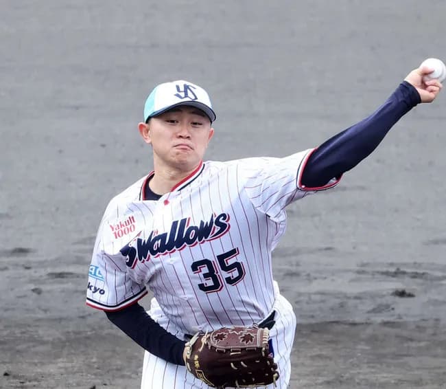 【ヤクルト】石原勇輝が10日広島戦でプロ初先発へ　23年ドラ3左腕、故郷で初勝利ねらう