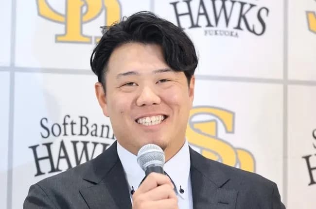 ソフトバンク上茶谷「DeNAではピラティスとかやって太ってたけど、ホークスに来てフィジカルの重要性を知った」