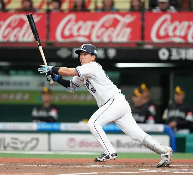 西武の滝澤夏央くん(23)、新潟出身プロ野球選手の通算安打数記録まであと4本に迫る