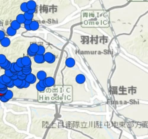 【悲報】東京のクマさん、ガチで圏央道を普通に越え始めるｗｗｗｗｗｗｗｗｗｗ