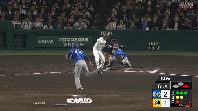 阪神・福島、四球よりも死球を選ぶｗｗｗｗｗｗ
