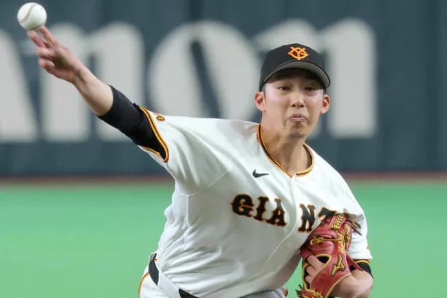巨人・赤星優志が再びリリーフへ　広島戦の先発は１２日戸郷→１３日則本